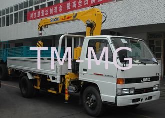 Telescopic Boom Truck Mounted Crane, Transportation Lorry Mounted Crane