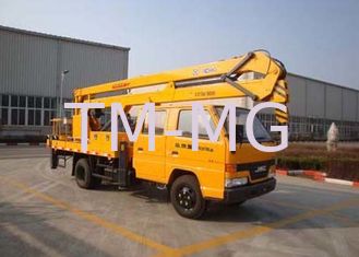 8.1m High Platform Truck Mounted Lift 2000kg lifting capacity