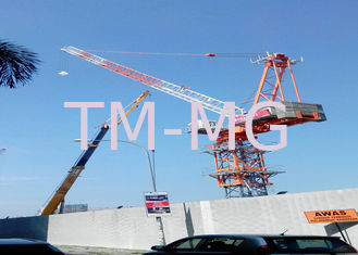 XGTL180 12 Ton 55 Meter Luffing High Rise Construction Cranes