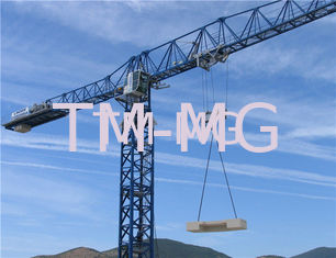 Durable 10ton XCMG Tower Crane , XGTT200A Flat Top Tower Crane