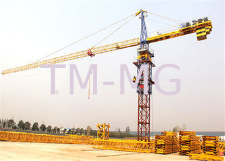 PLC Control 50m 4 Ton Luffing Construction Tower Crane XGT63K