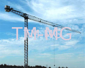 60M 12TON FLAT TOP Luffing Construction Tower Crane With  Electrical Control System XGTT200