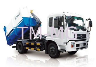 12 Tons Custom Detachable Rubbish Compactor Truck 8280kg Kerb mass