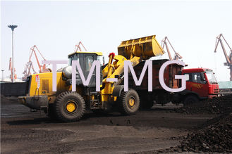 LW900KN - LNG Yellow Wheel Loader earthmoving machines Excellent performance