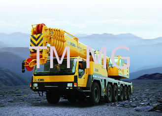 Durable QAY240 Hydraulic Mobile Crane 240Ton , All Terrian Crane For Construction