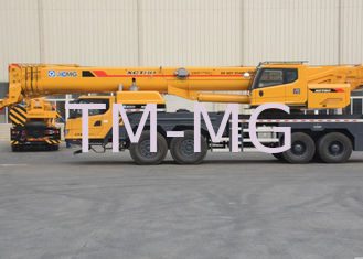 XCT80 superior truck mounted telescopic crane 14770mm Overall Height