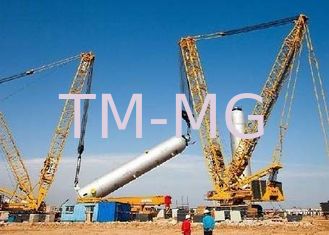 Durable 40 ton Boom Truck Hydraulic Crawler Crane QUY100