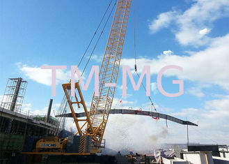 Durable Lattice Boom Construction Crawler Crane QUY130 With High Performance