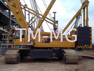 Durable Construction Site Mobile Hydraulic Crawler Crane , QUY250 XCMG Crawler Crane