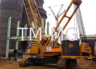 Knuckle Boom Length 81m Hydraulic heavy lifting cranes 150ton XGC150