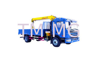 4 Ton Telescopic Boom Truck Loader Crane