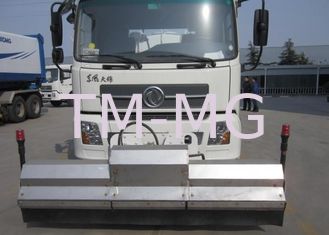 Flexible Efficient Special Purpose Vehicles , Multifunctional Pressure Washing Truck