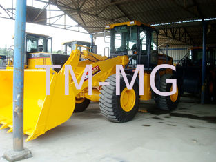 High Strength LW400KN Wheel Loader Earthmoving Machinery , Convenient Driving