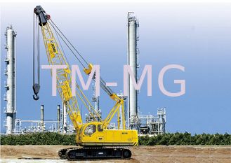 XCMG brand Durable Mobile Hydraulic Crawler Crane QUY50 , Tracked Lattice Boom Crawler Cranes