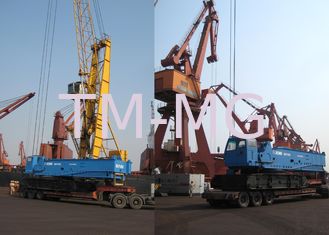 Durable Lattice Boom Swing Hydraulic Crawler Crane QUY450 For Construction