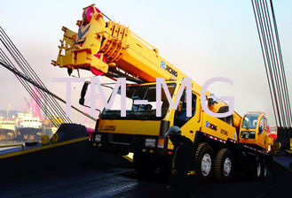Durable Construction Site 35 ton QY35K5 Truck Crane Hydraulic Mobile Crane