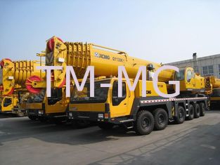 High Efficiency XCMG Truck Crane, Hydraulic Mobile Crane QY130k