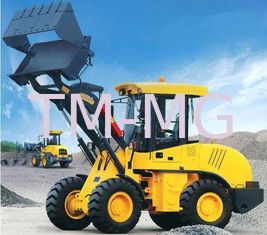 1.6Tons LW168G Mini Loader Heavy Earthmoving Machinery For Narrow Area