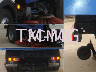 Special Purpose Vehicles Road Sweeper Truck For Cleaning For Urban Road