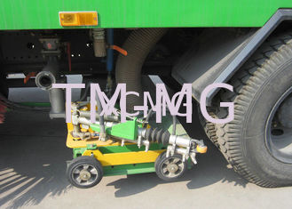 Urban Road Truck Mounted Sweeper Special Purpose Vehicles 5tons With Multifunction