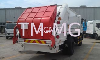 Customized Dongfeng 4X2 Compression rear compactor truck