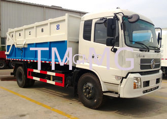 Rear Loader Garbage Compactor Truck, Special Purpose Vehicles Waste Collection XZJ5121ZYS