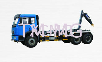 Energy-Saving XCMG Special Purpose Vehicles Rubbish Truck XZJ5311ZXX For Loading Garbage