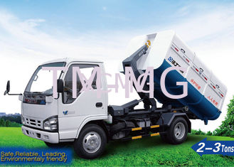 Special Purpose Vehicles 2ton Detachable Container Garbage Truck XZJS041ZXX