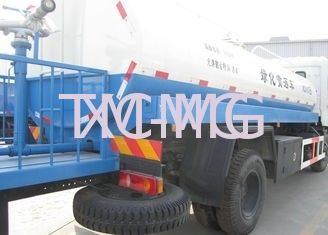 High Power Special Purpose Vehicles , Super Pressure Water Tanker Truck