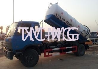 Low Consumption Special Purpose Vehicles , 6.5L Septic Pump Truck XZJ5120GXW