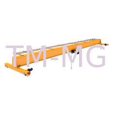 LD Electric Single Beam Crane / Overhead Crane Hoist 1-20T Lifting Capacity