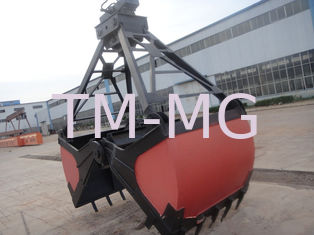 3ton 5ton 10 Ton Single Girder Crane / Grab Bucket Bridge Crane 18m Lifting Height