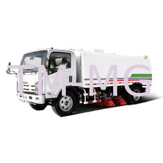 City Mobile Street Sweeper / 88-155 Kw Road Sweeper Truck With ISO Standard