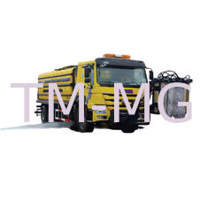 276kw Fog Cannon Dust Suppression Truck 120m Sinking Fogger Range 78km/H