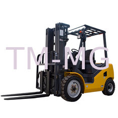 Pneumatic Tire 3 Ton Fd30t Diesel Forklift Truck For Lifting