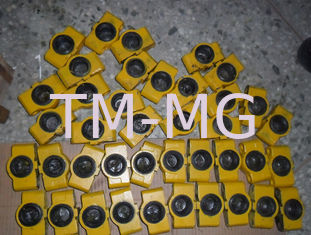 Cylinder Valve Drivers Seat ISO Construction Machinery Spare Parts