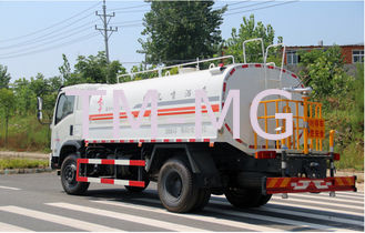 6045kg Special Purpose Vehicles Road Spray Sprinkler For Dust Suppression