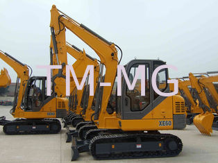 XE60 Excavator Engineering Vehicle Earthmoving Machinery Intelligent Operation