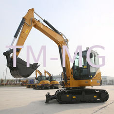 36.2kW XE55D Excavator earth moving vehicles , earth moving truck Piston Hydraulic Motor