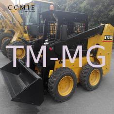 Mini All wheel drive XCMG power rent skid steer loader XT740 skid steering for Sale