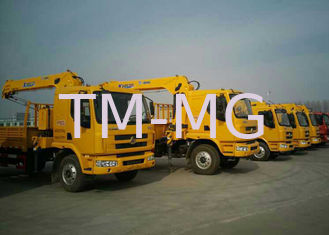 8 ton  XCMG SQS200 III  Boom Truck Crane Telescopic Truck mounted Crane