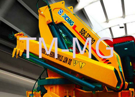 quality  Durable XCMG Knuckle Boom Truck Mounted Crane 6300kg Safety For Mining Industry factory