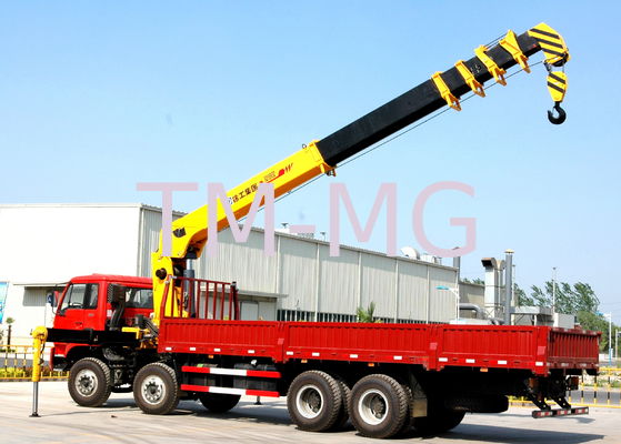 quality  Economical Heavy Things Lift Truck Loader Crane , 16 Ton Truck With Crane factory