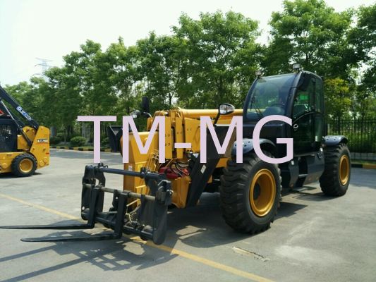 quality  3 Ton 4 Ton Small Extenda Boom Forklift / XC6-3507 Compact Telehandler Machine factory