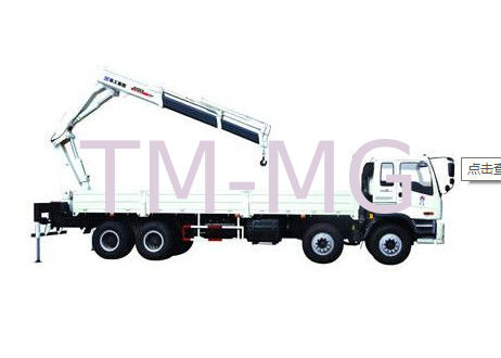 quality  Knuckle Boom Truck Crane / 10 ton mobile crane XCMG  For Construction factory