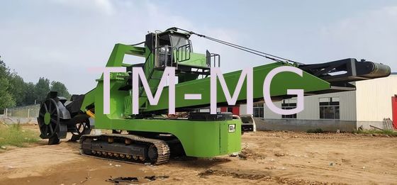 quality  534kw Material Handling Machine full Hydraulic Mining Bucket Wheel Excavator  For Mining Coal Loading Unloading factory