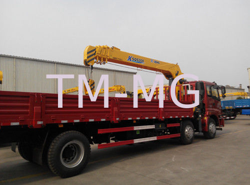 quality  Hydraulic Telescopic Truck With Crane 16.5 Meters Lifting Height factory