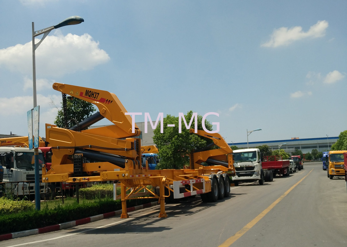 Xcmg 20ft Truck Mounted Crane Container Side Lifter With Max 37 Tons ...