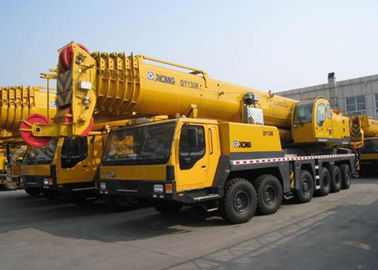 QY130K 130 Ton Hydraulic Mobile Crane With Hydraulic Outriggers