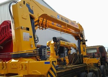 Move Effective  8 Ton Telescoping Boom Crane, Hydraulic Truck Mounted Crane for Sale